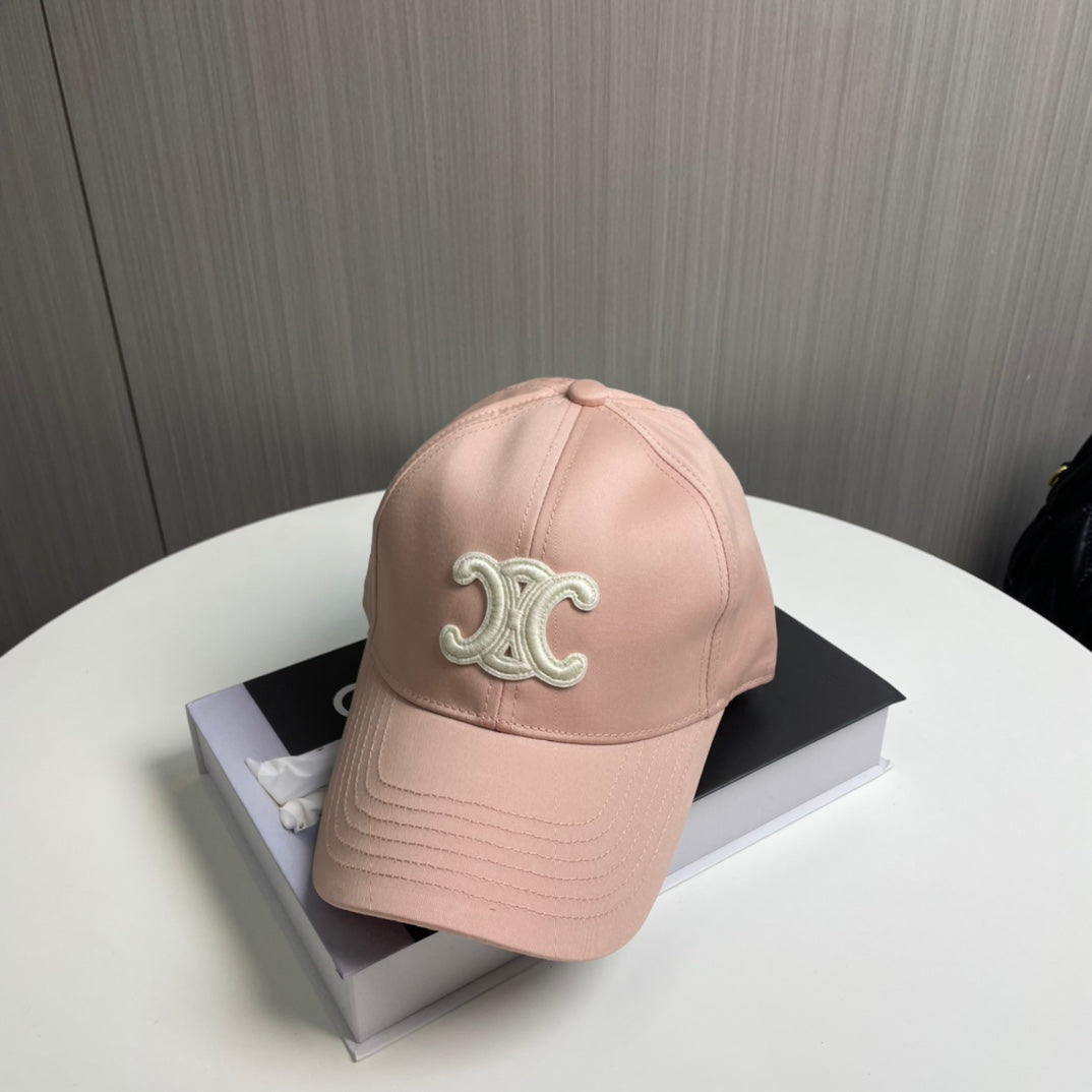 BASEBALL CAP MODEL 650711 IN LIGHT PINK COTTON