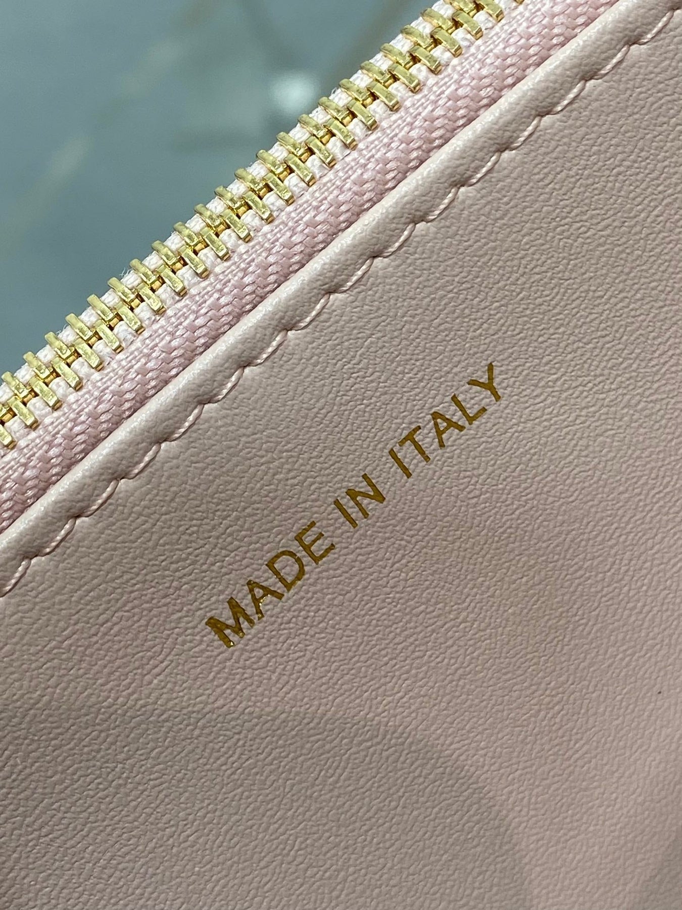 MISS CARO MINI 17 BAG IN LEMONADE PINK MACROCANNAGE LAMBSKIN