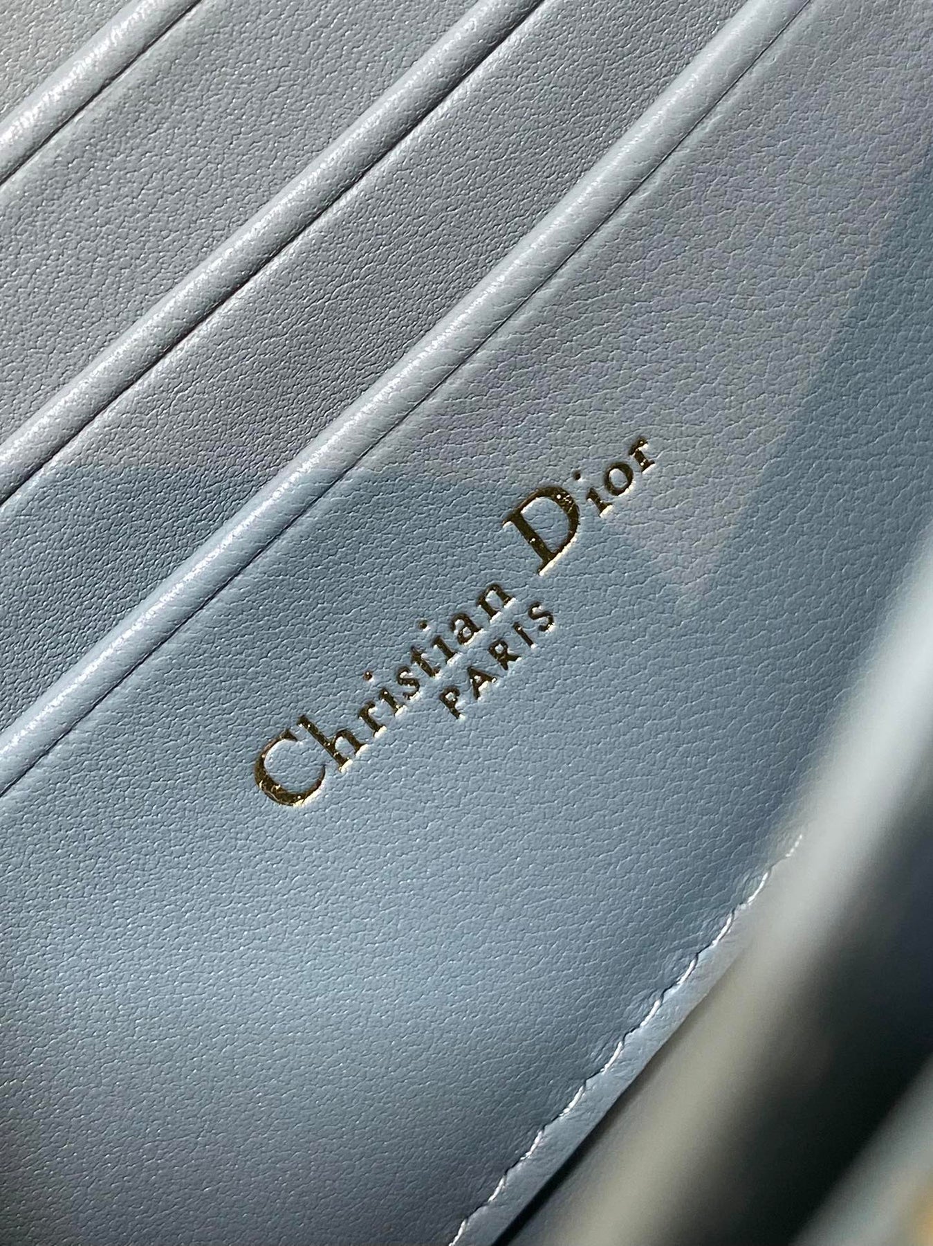 MISS CARO MINI BAG 17 IN OSLO GREY MACROCANNAGE LAMBSKIN