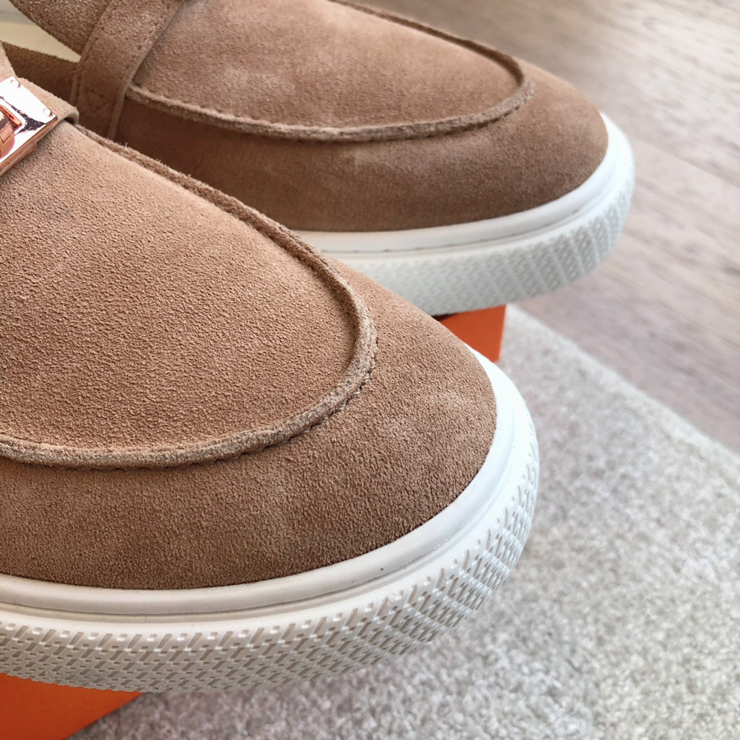 GAME SLIP-ON SNEAKER LIGHT PENNY SUEDE