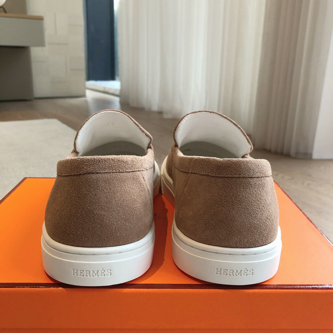 GAME SLIP-ON SNEAKER LIGHT PENNY SUEDE