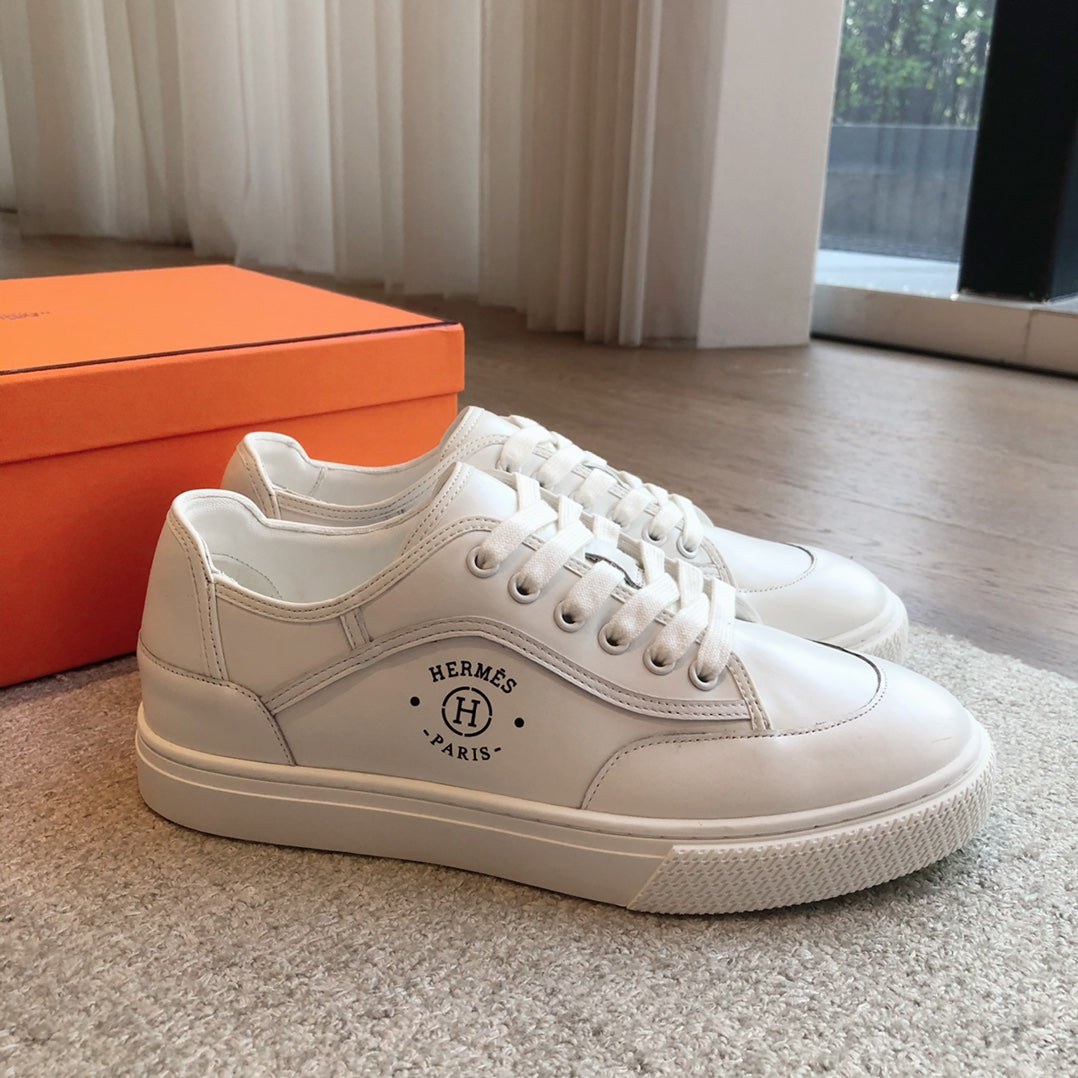 GET SNEAKER WHITE CALFSKIN