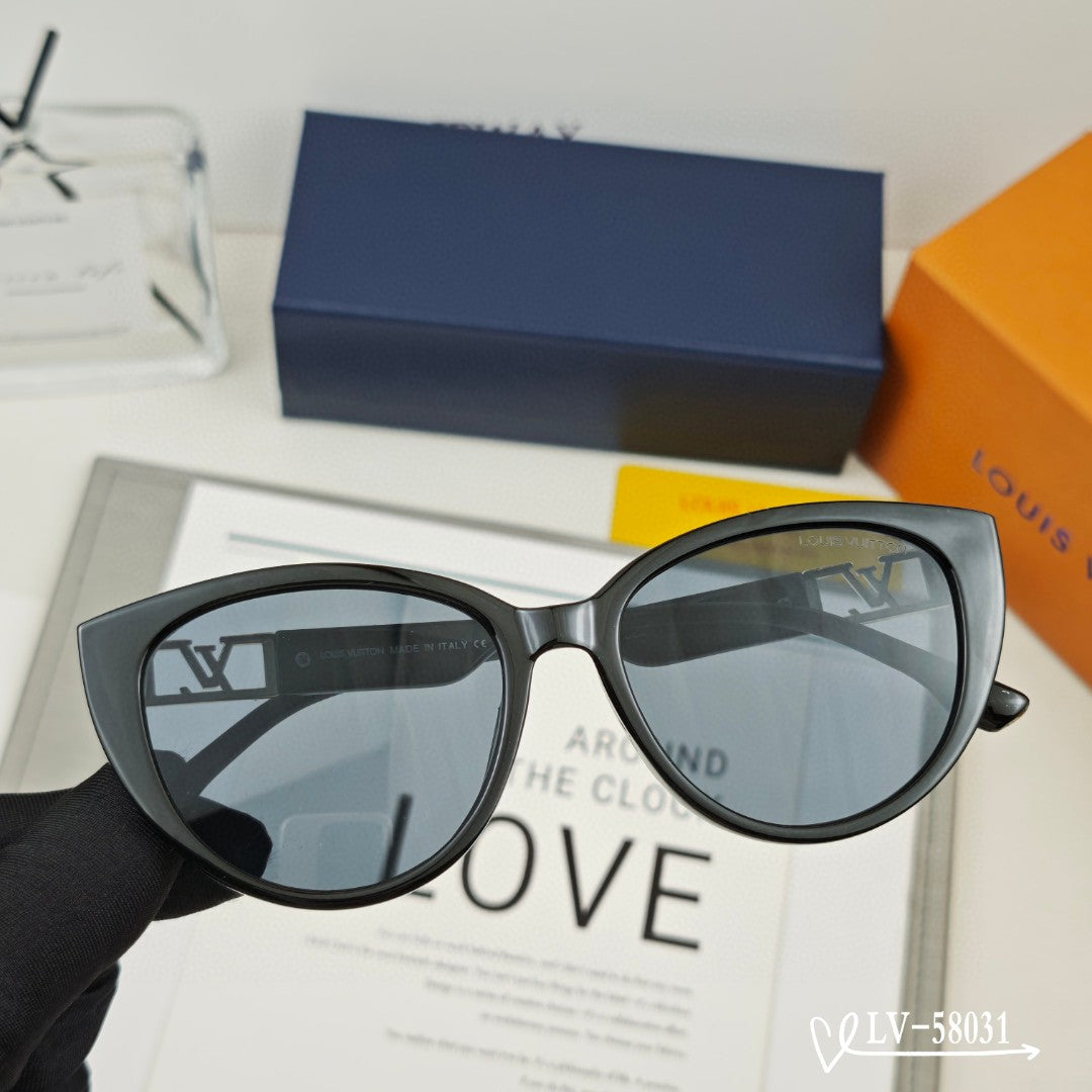 CAT EYE SUNGLASSES 58031 IN ACETATE