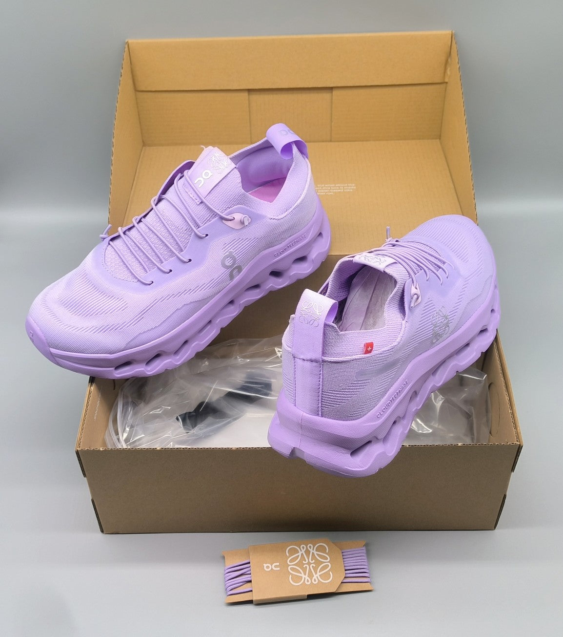 LW CLOUDTILT SNEAKER LAVENDER POLYESTER