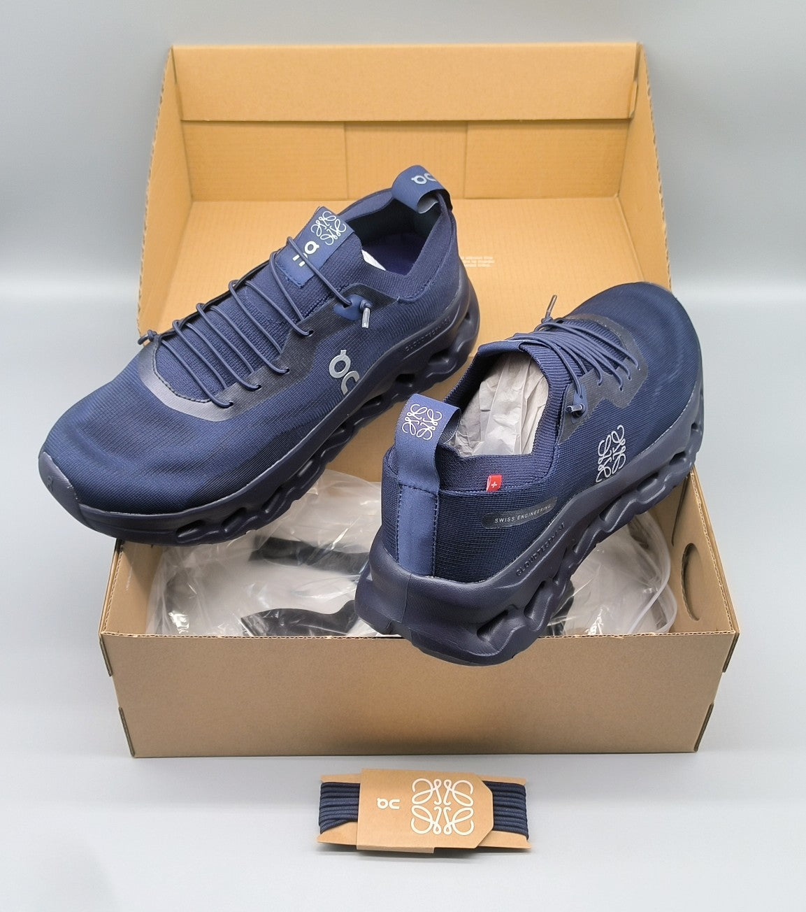 LW CLOUDTILT SNEAKER INDIGO POLYESTER