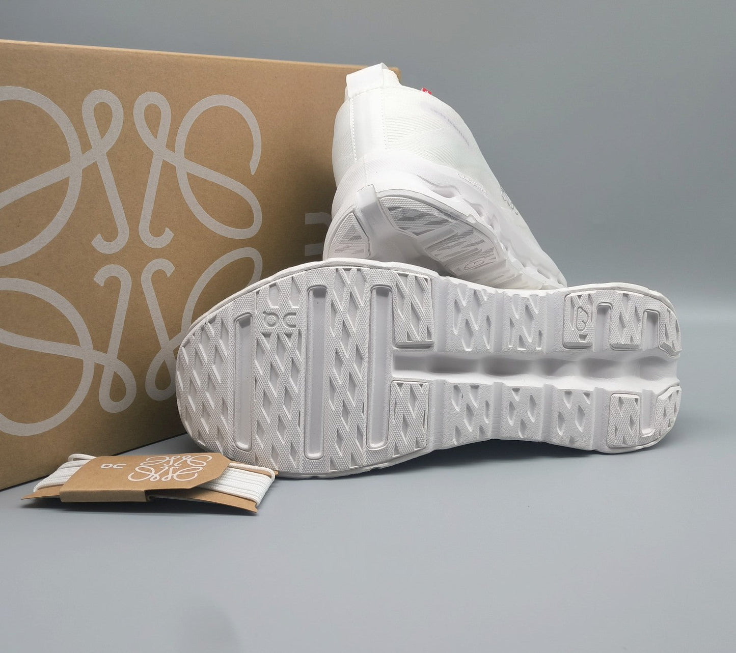 LW CLOUDTILT SNEAKER WHITE POLYESTER