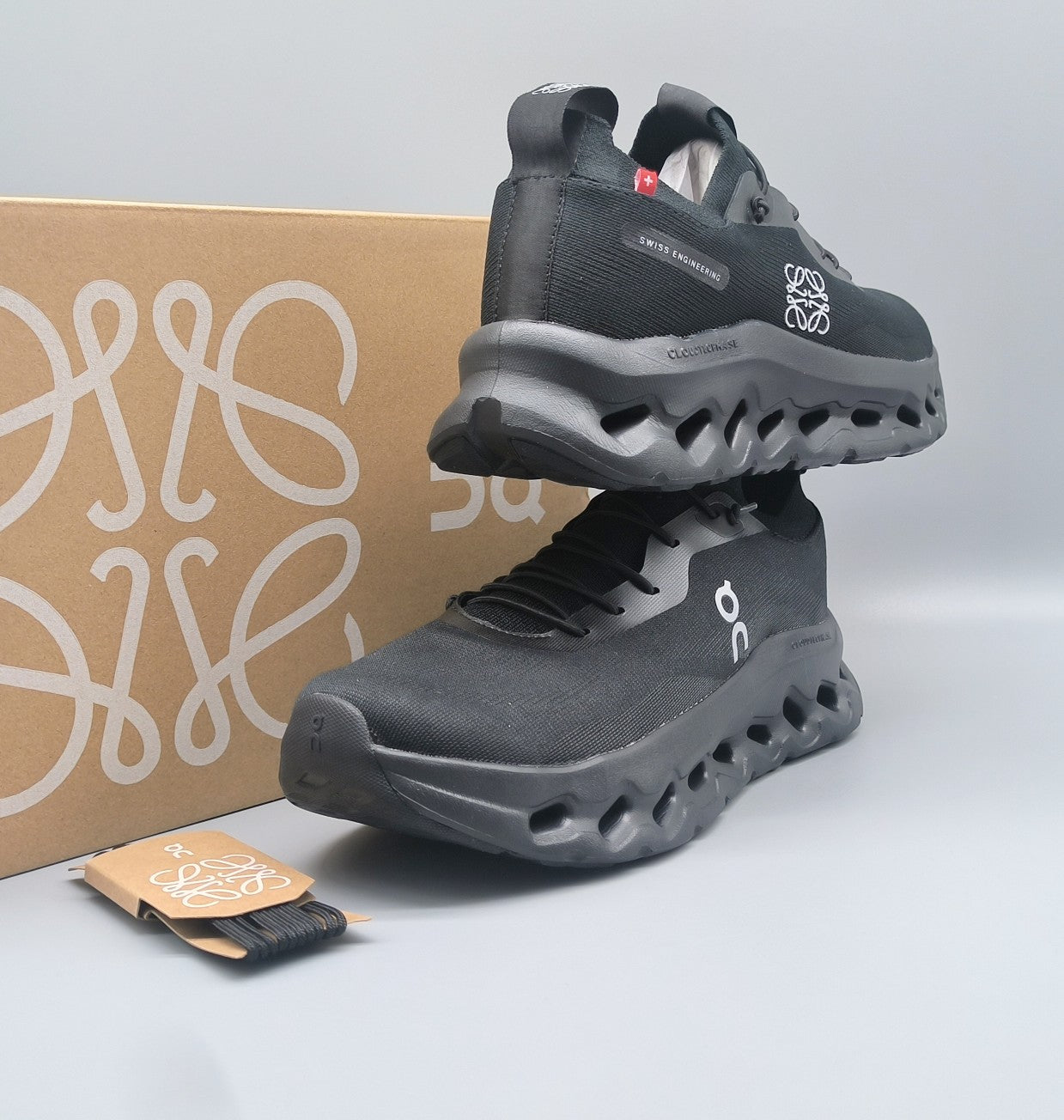 LW CLOUDTILT SNEAKER BLACK POLYESTER