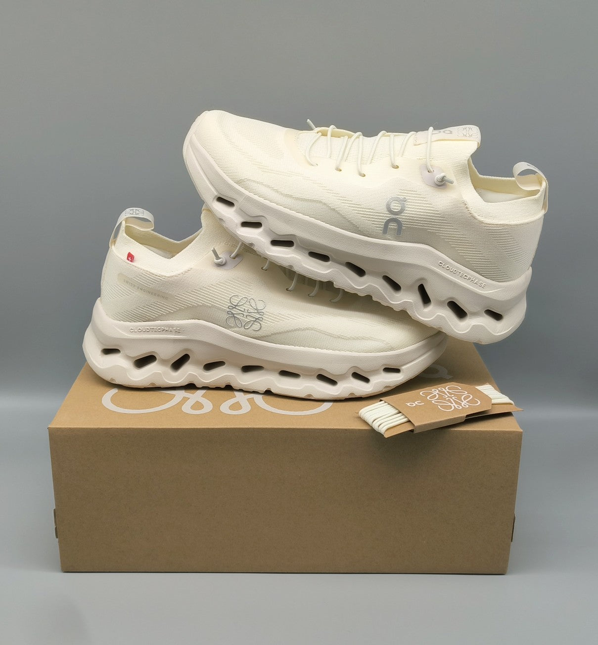 LW CLOUDTILT SNEAKER CREAM POLYESTER