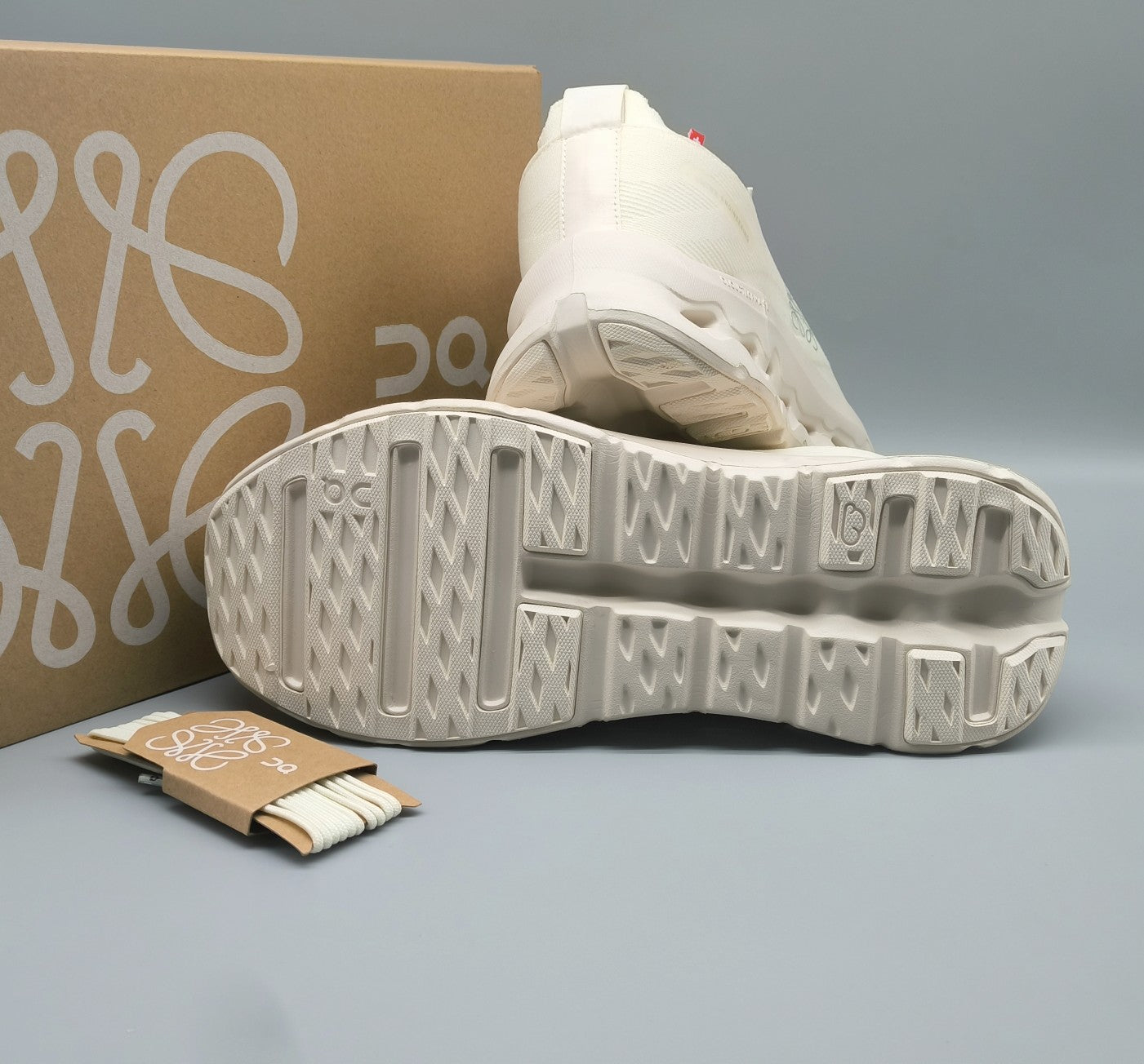 LW CLOUDTILT SNEAKER CREAM POLYESTER