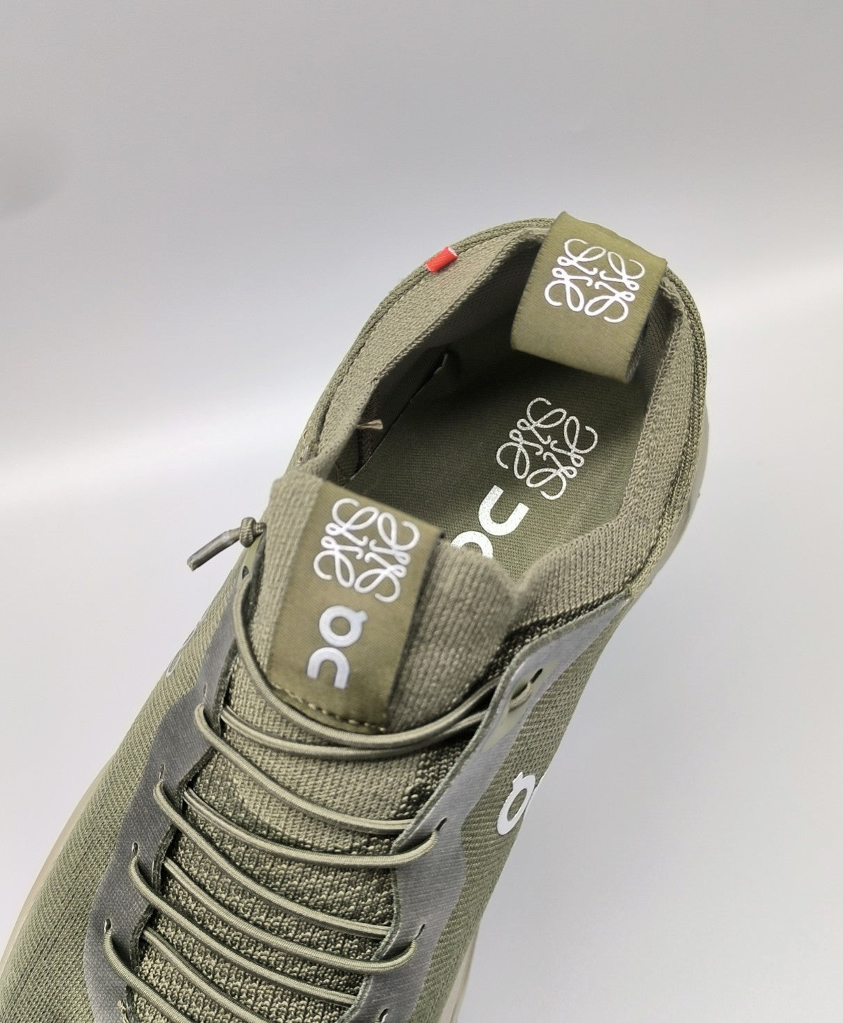 CLOUDTILT SNEAKER IN SEAWEED GREEN RECYCLED POLYESTER