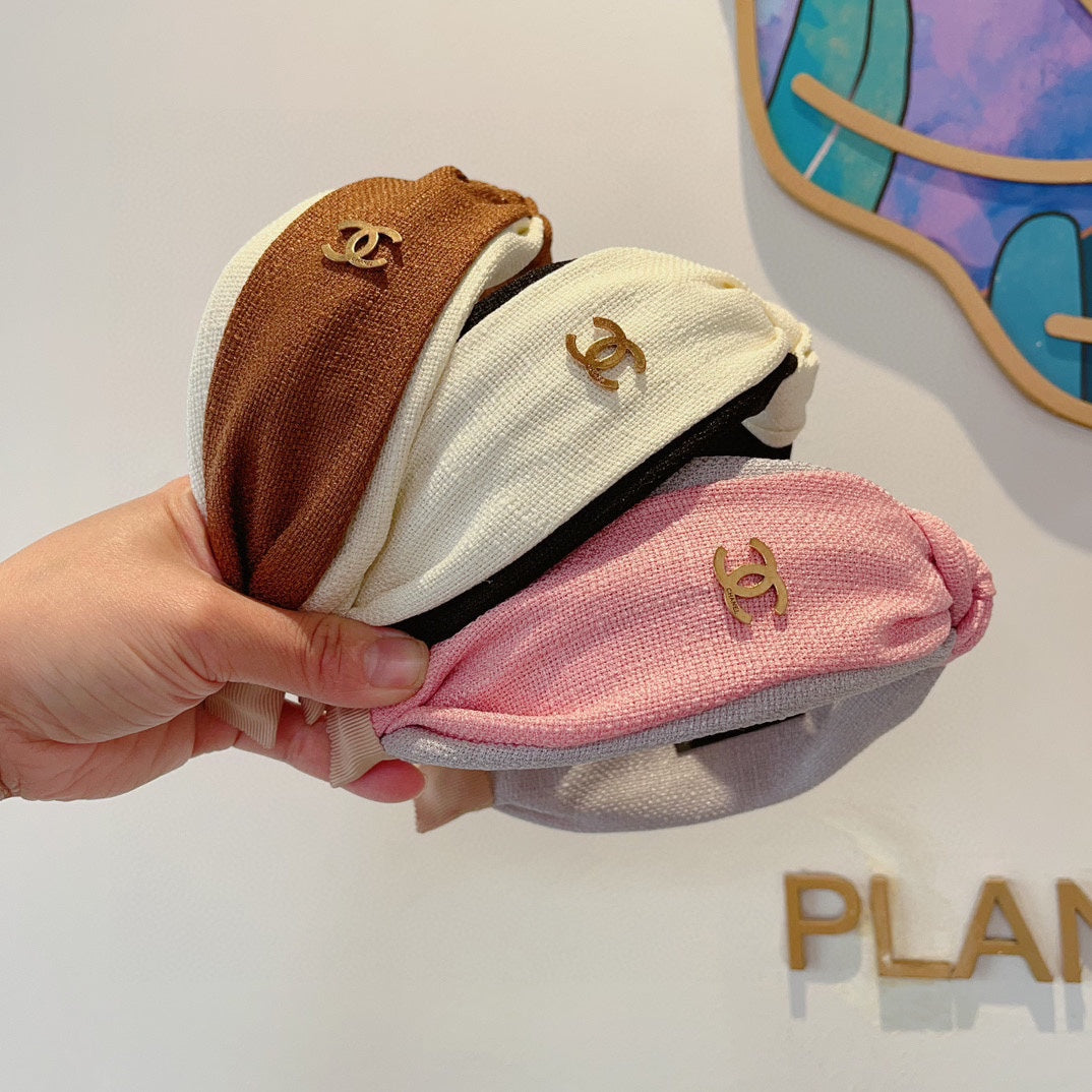 BRONZE BROWN FABRIC HEADBAND 168552