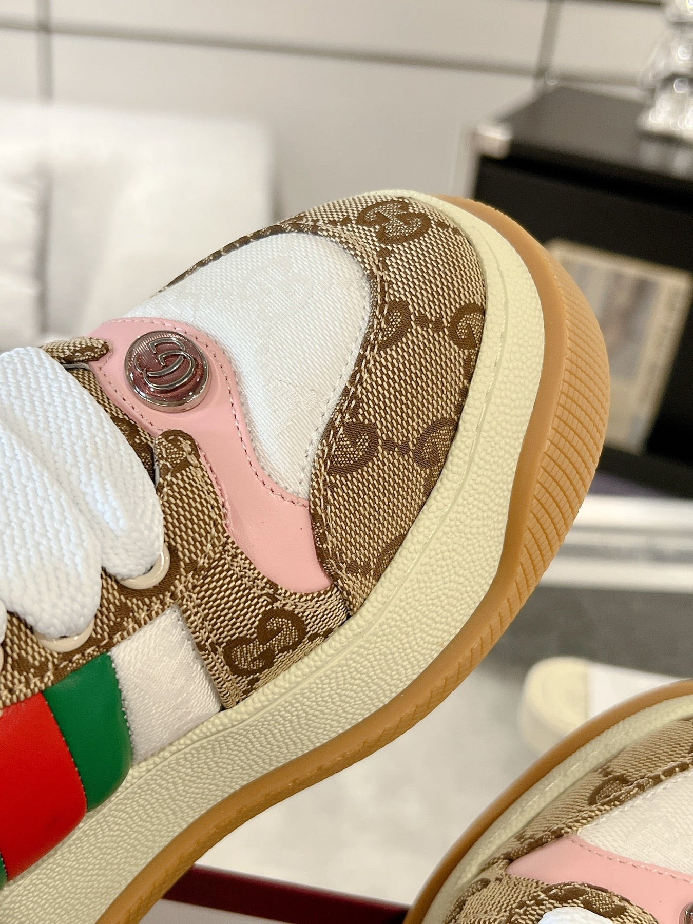 GG SCREENER SNEAKER COLORFUL