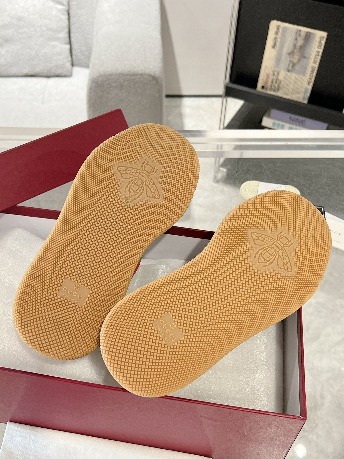 GG SCREENER SNEAKER COLORFUL