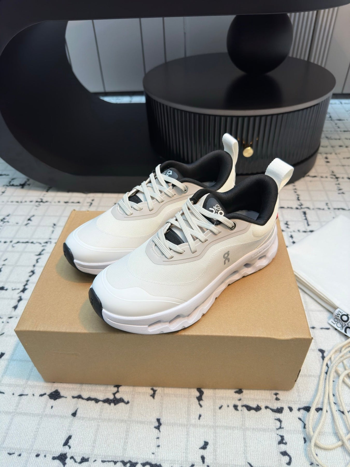 LW CLOUDTILT 2.0 SNEAKER WHITE POLYESTER