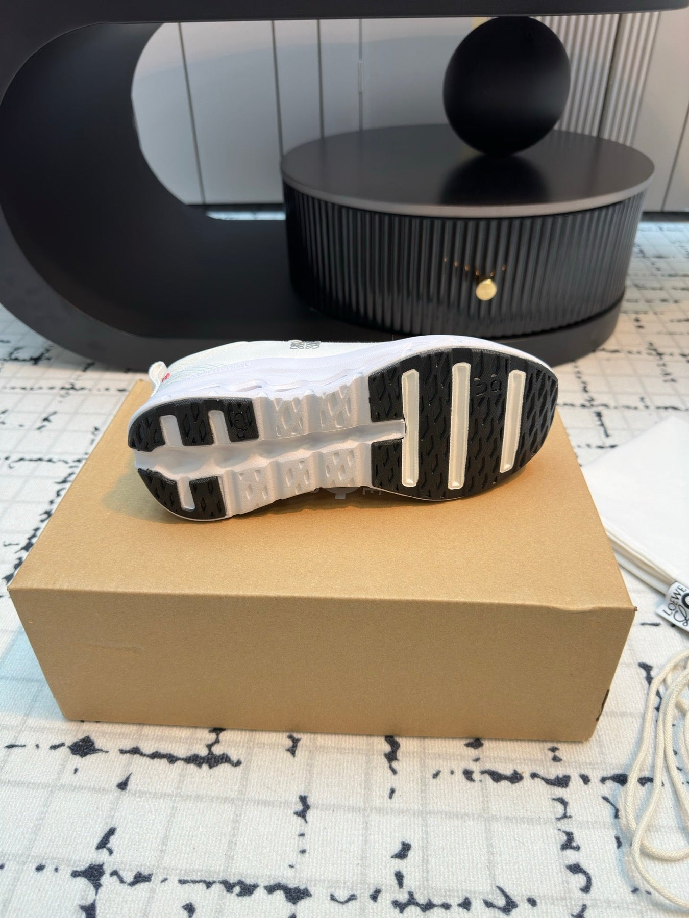 LW CLOUDTILT 2.0 SNEAKER WHITE POLYESTER