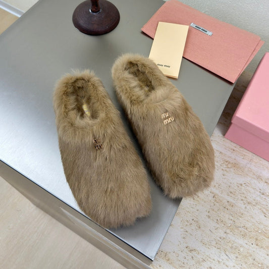 PEANUT RABBIT FUR MULES
