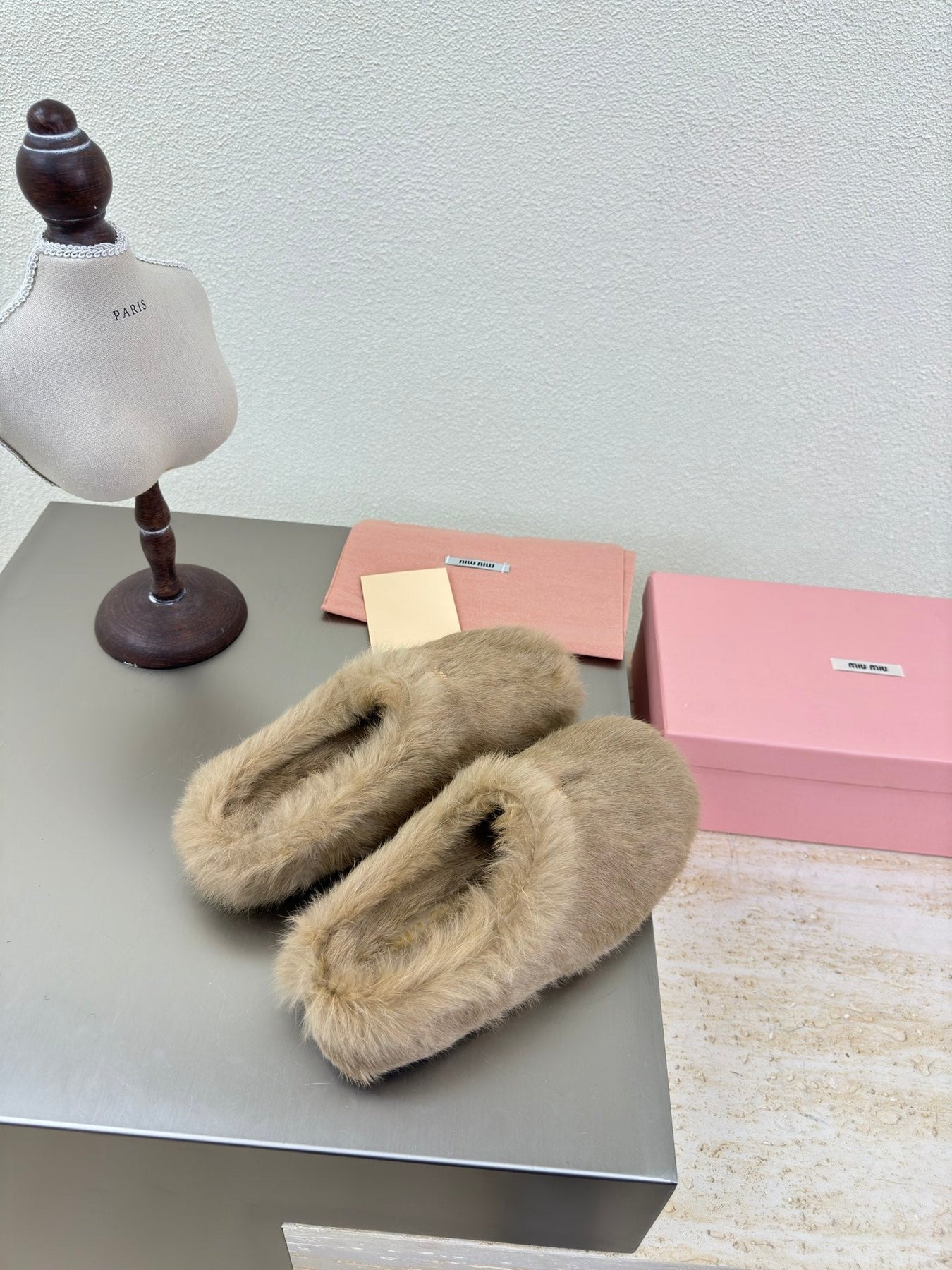 PEANUT RABBIT FUR MULES