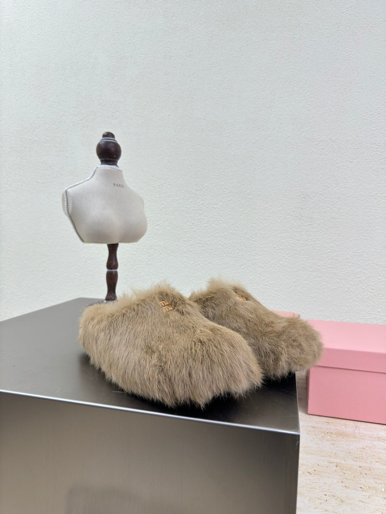 PEANUT RABBIT FUR MULES