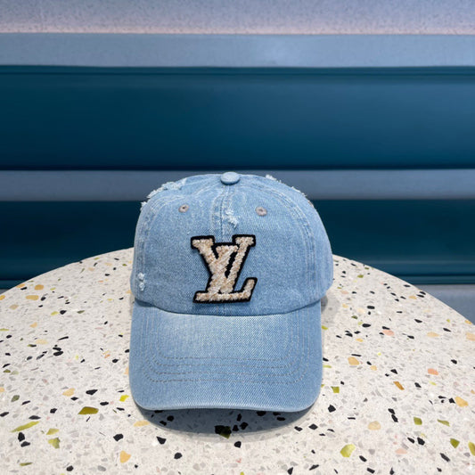 BASEBALL CAP IN LIGHT BLUE DENIM 433086
