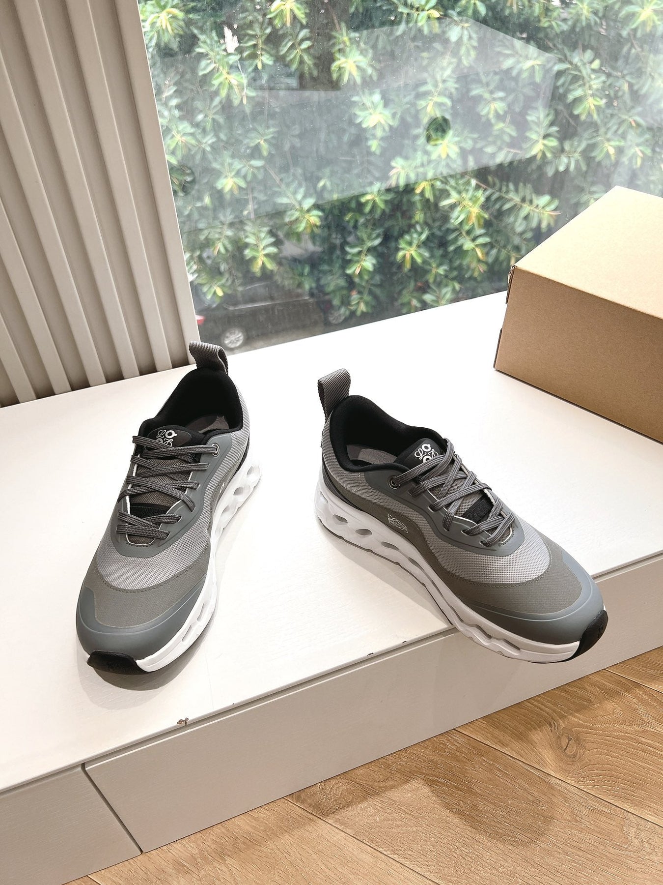 LW CLOUDTILT 2.0 SNEAKER GRAY POLYESTER