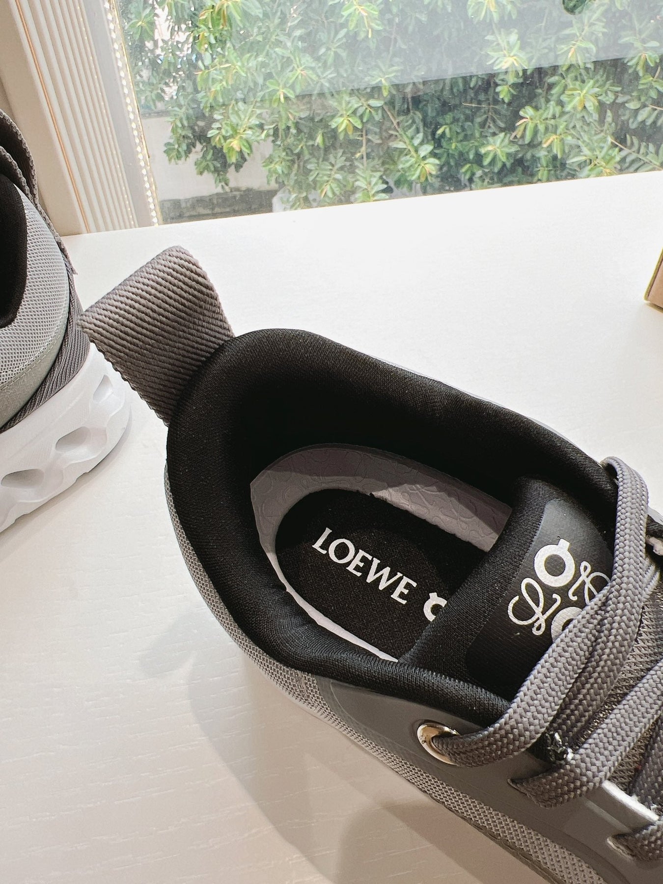 LW CLOUDTILT 2.0 SNEAKER GRAY POLYESTER