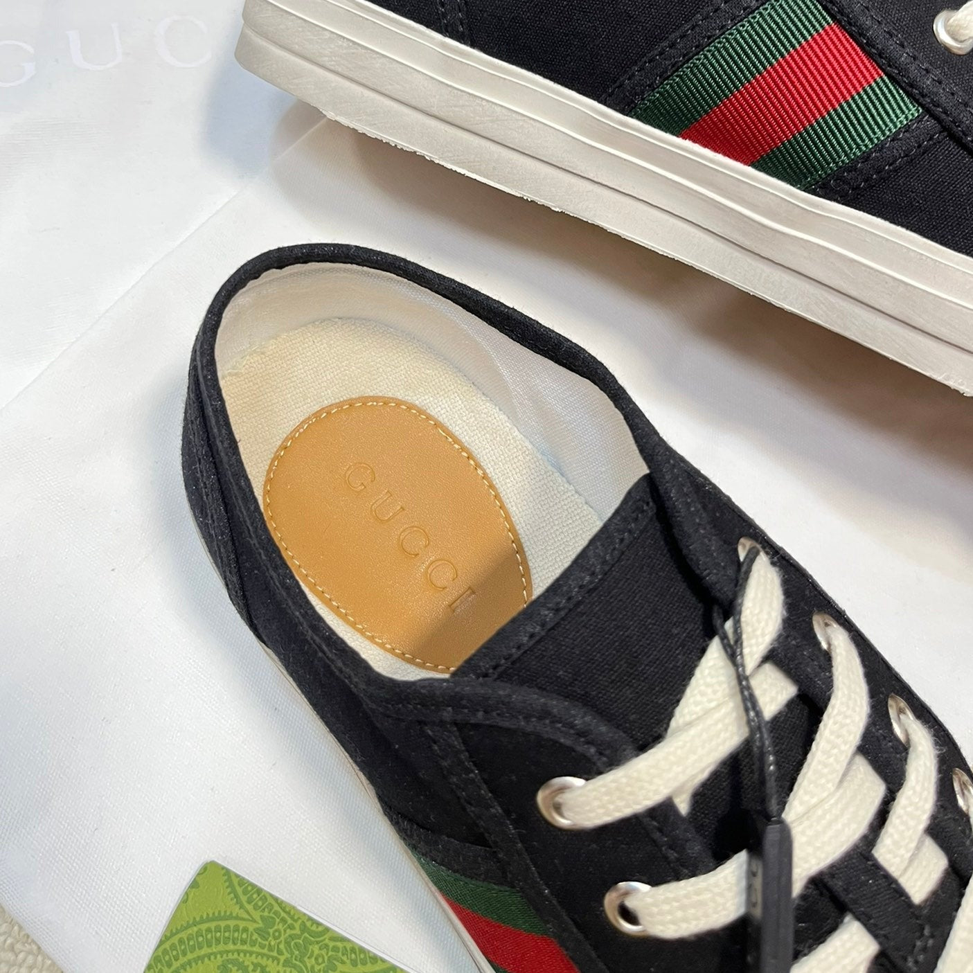 GG Ace signature Sneaker Black