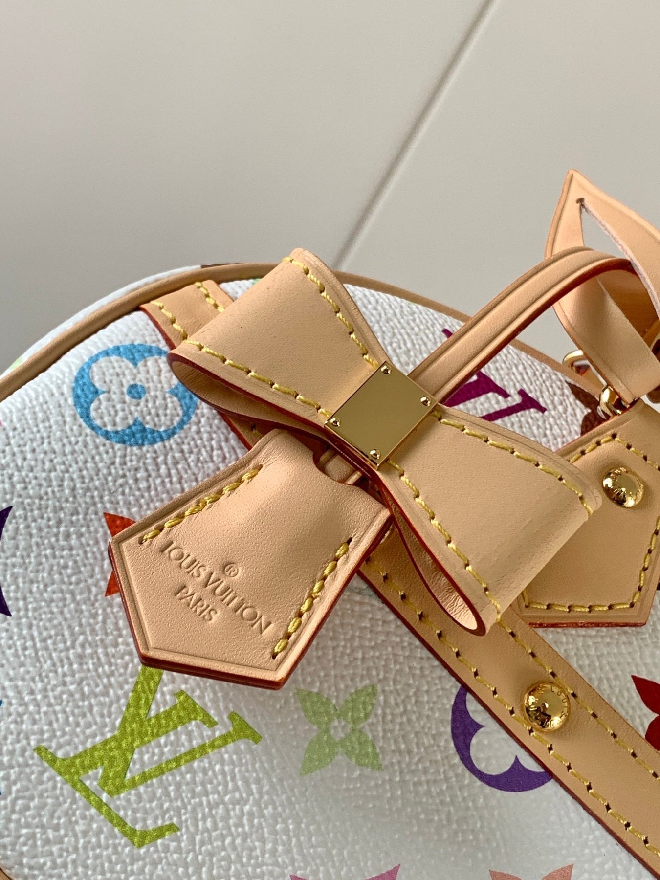 EAST WEST BAG 27 IN MULTICOLOR MONOGRAM CANVAS