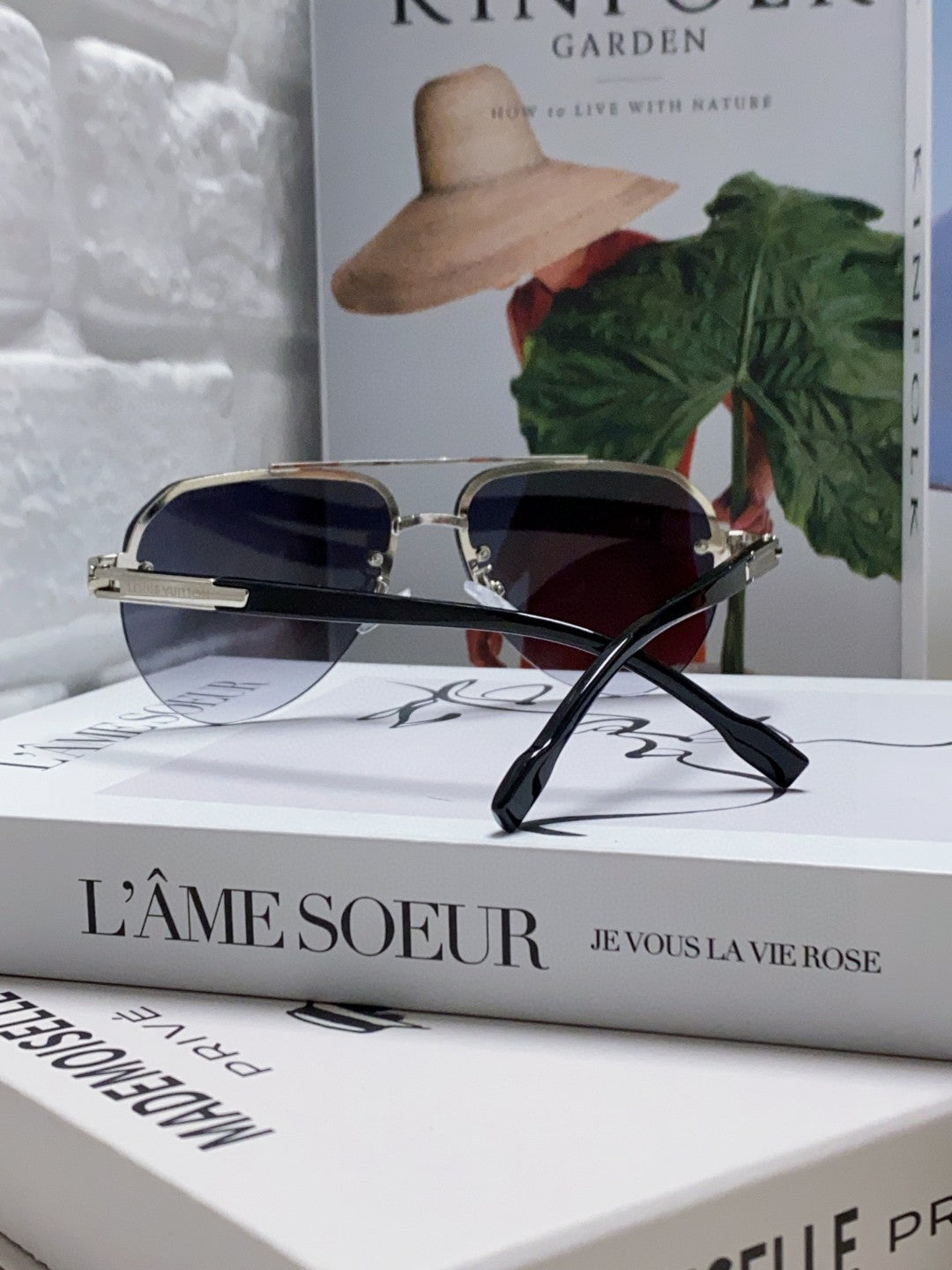 PILOT SUNGLASSES 582590 IN SILVER METAL GREY SMOKE LENSES