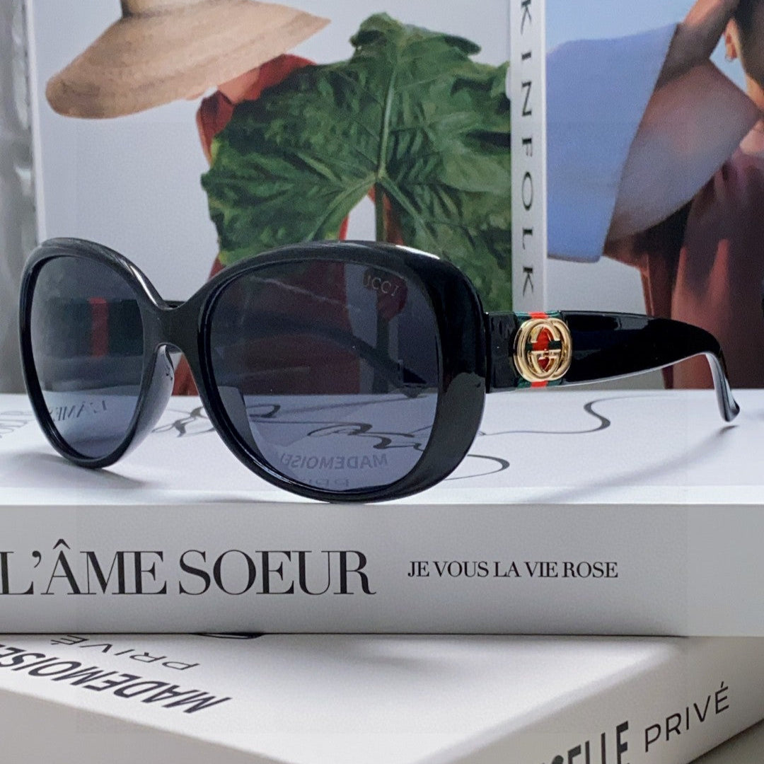 ROUND FRAME SUNGLASSES 567450 IN ACETATE