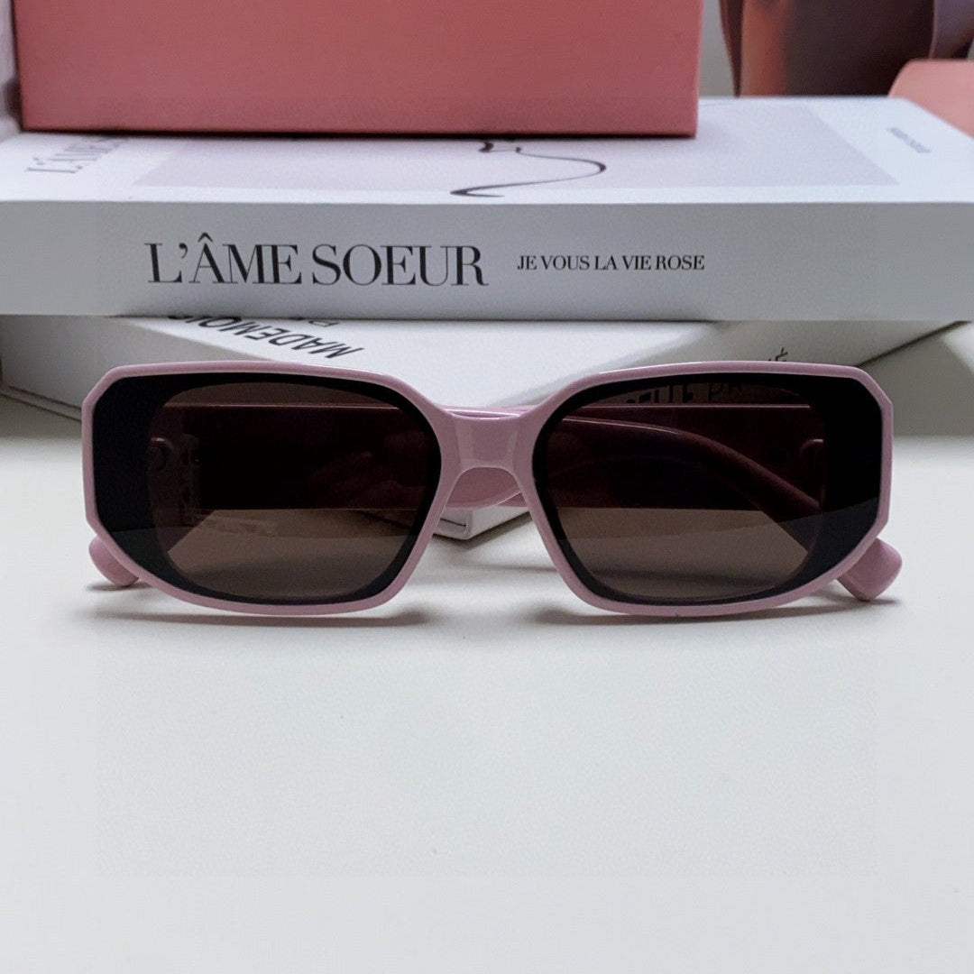 GLIMPSE SUNGLASSES 576817 IN PINK ACETATE