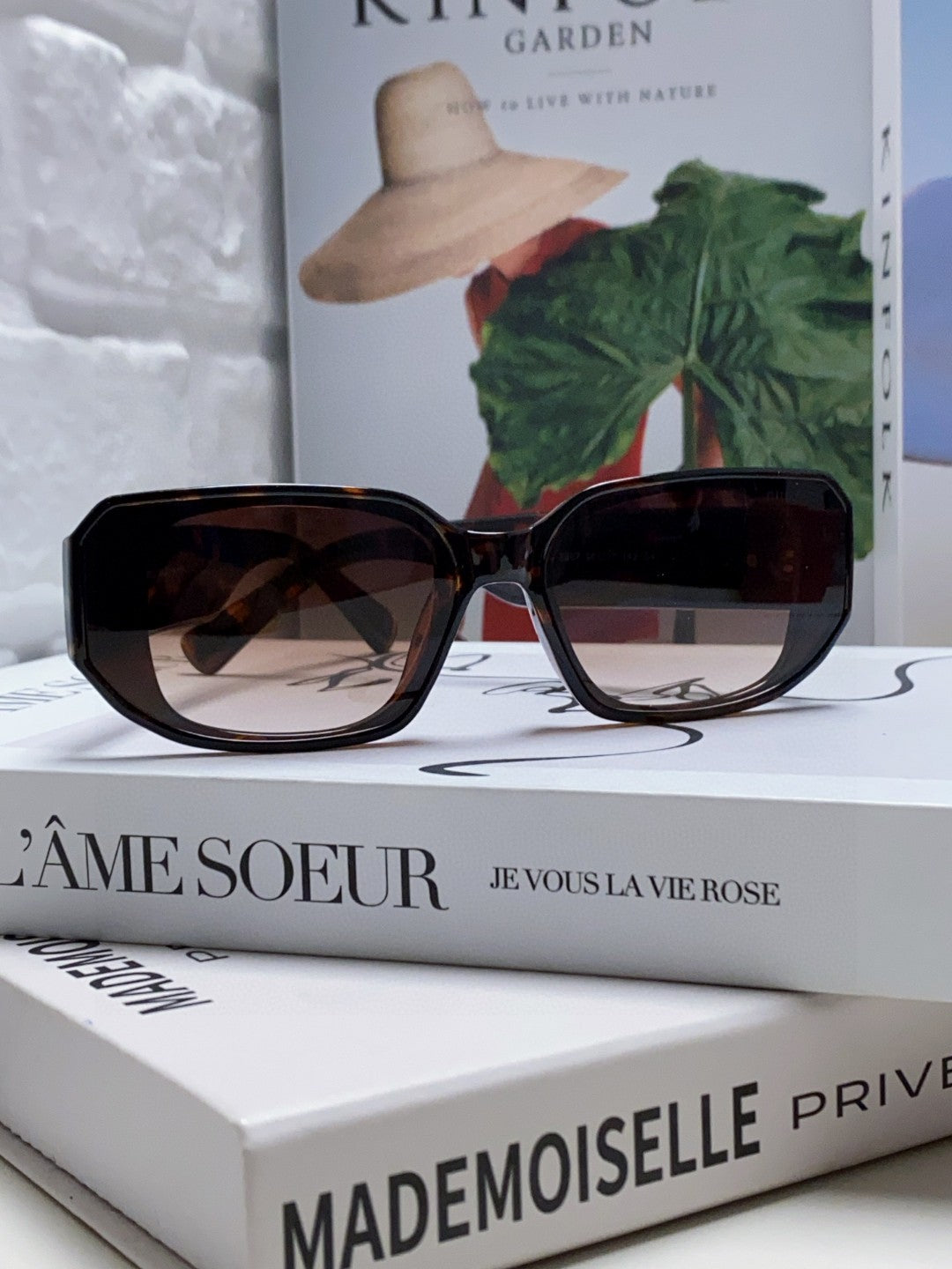 GLIMPSE SUNGLASSES 576820 IN HAVANA ACETATE