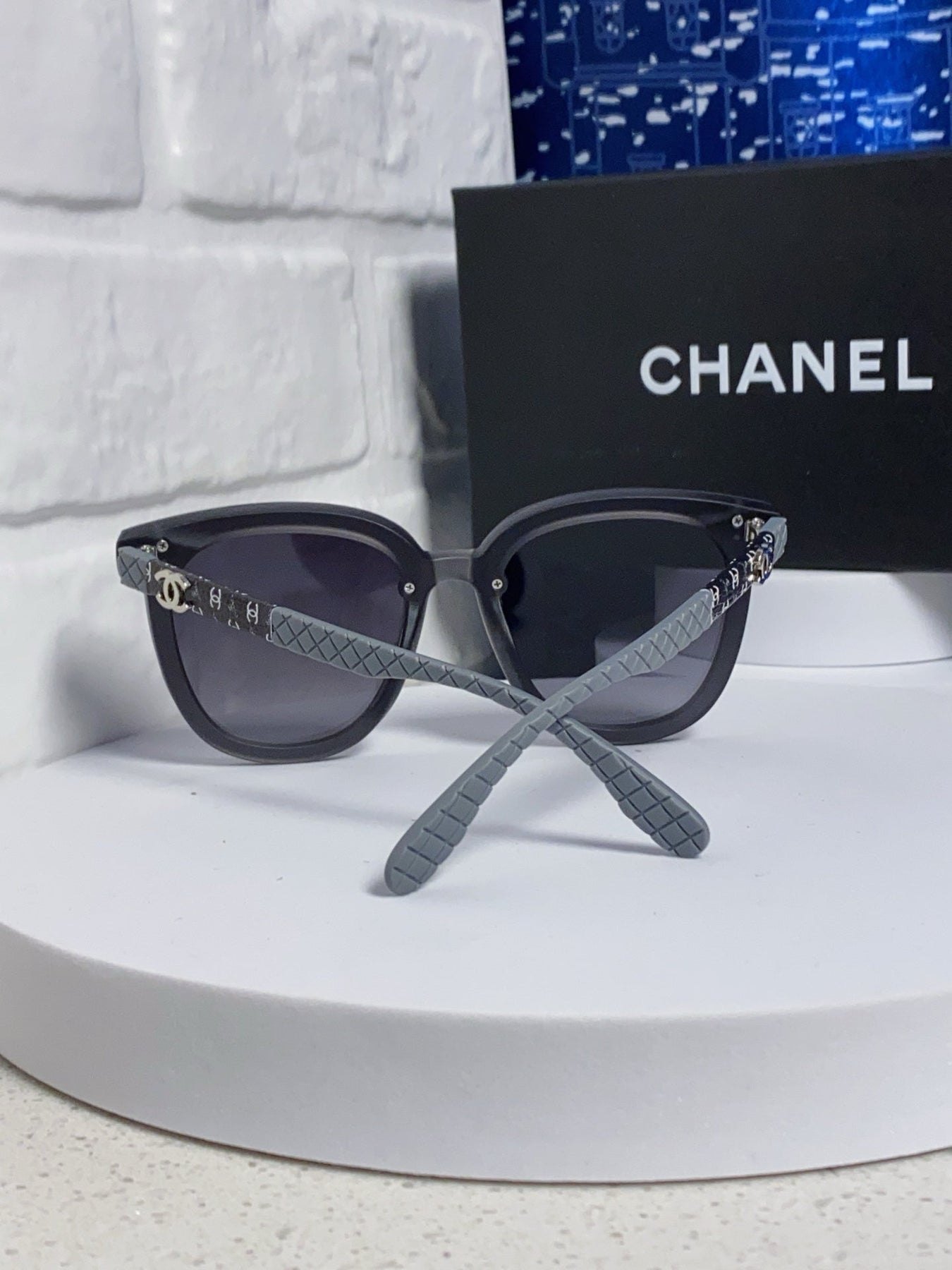 BROWNLINE SUNGLASSES 638935 IN GRAY ACETATE