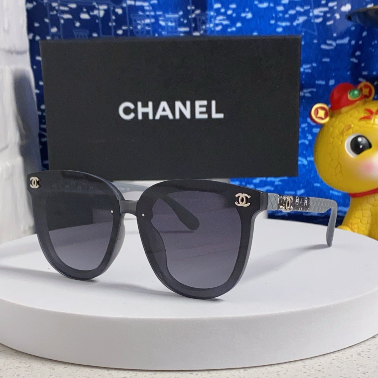 BROWNLINE SUNGLASSES 638935 IN GRAY ACETATE