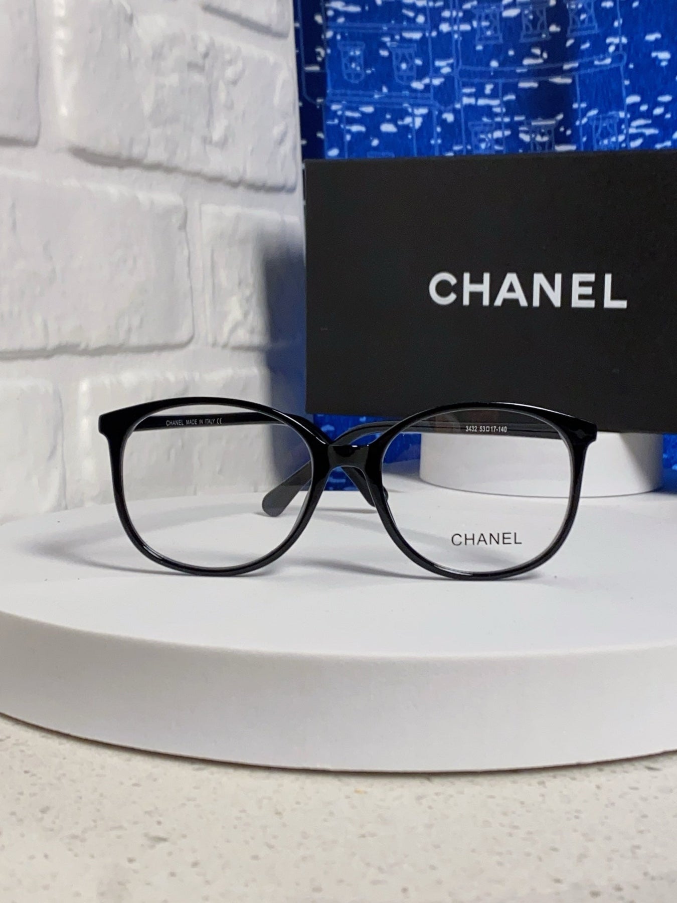 CAT EYE SUNGLASSES CH3432 IN ACETATE