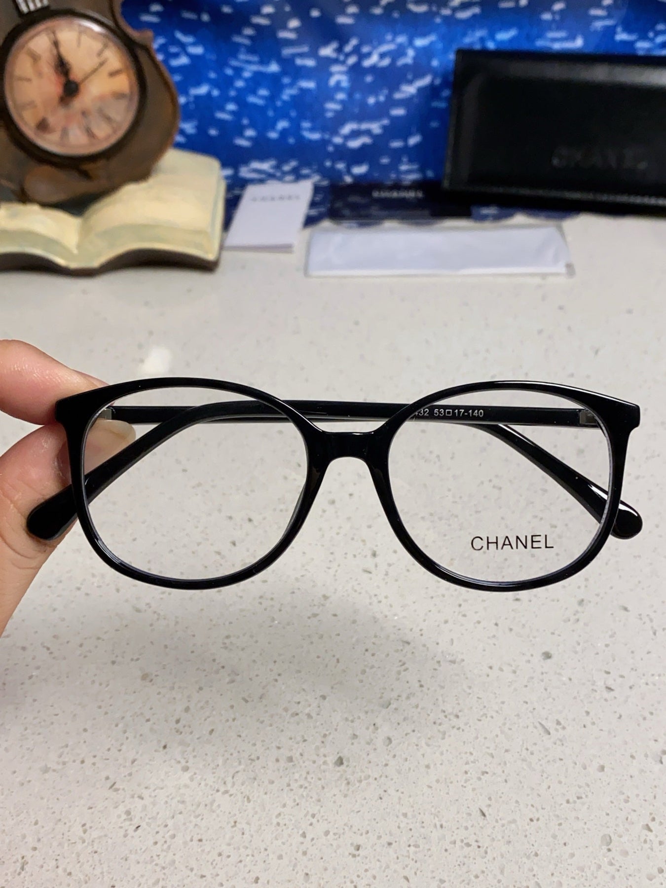 CAT EYE SUNGLASSES CH3432 IN ACETATE