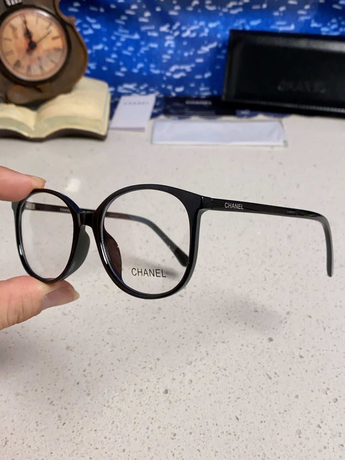 CAT EYE SUNGLASSES CH3432 IN ACETATE