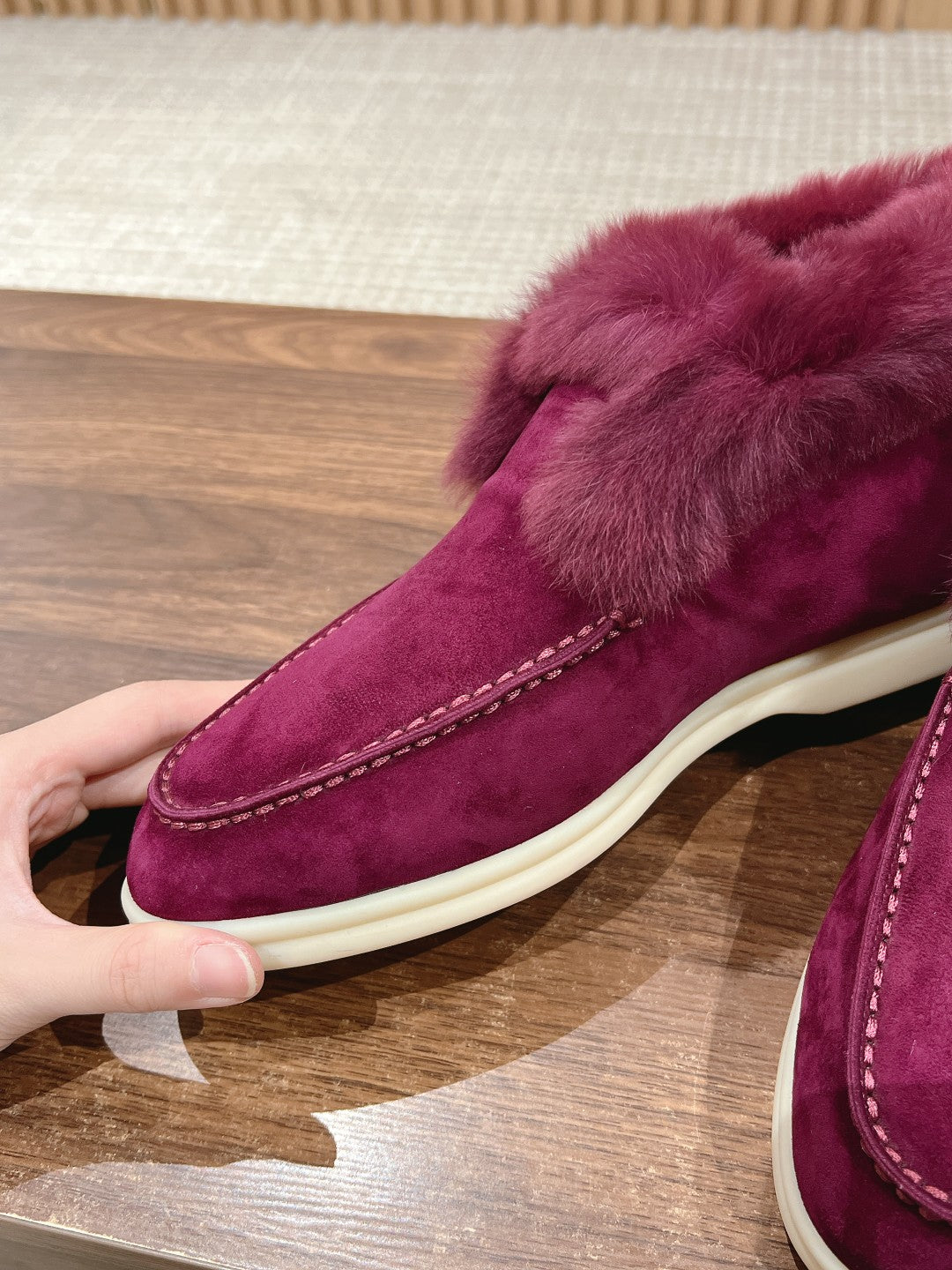 LP CLASSIC SUMMER CHARMS WALK LOAFERS JAM CALFSKIN