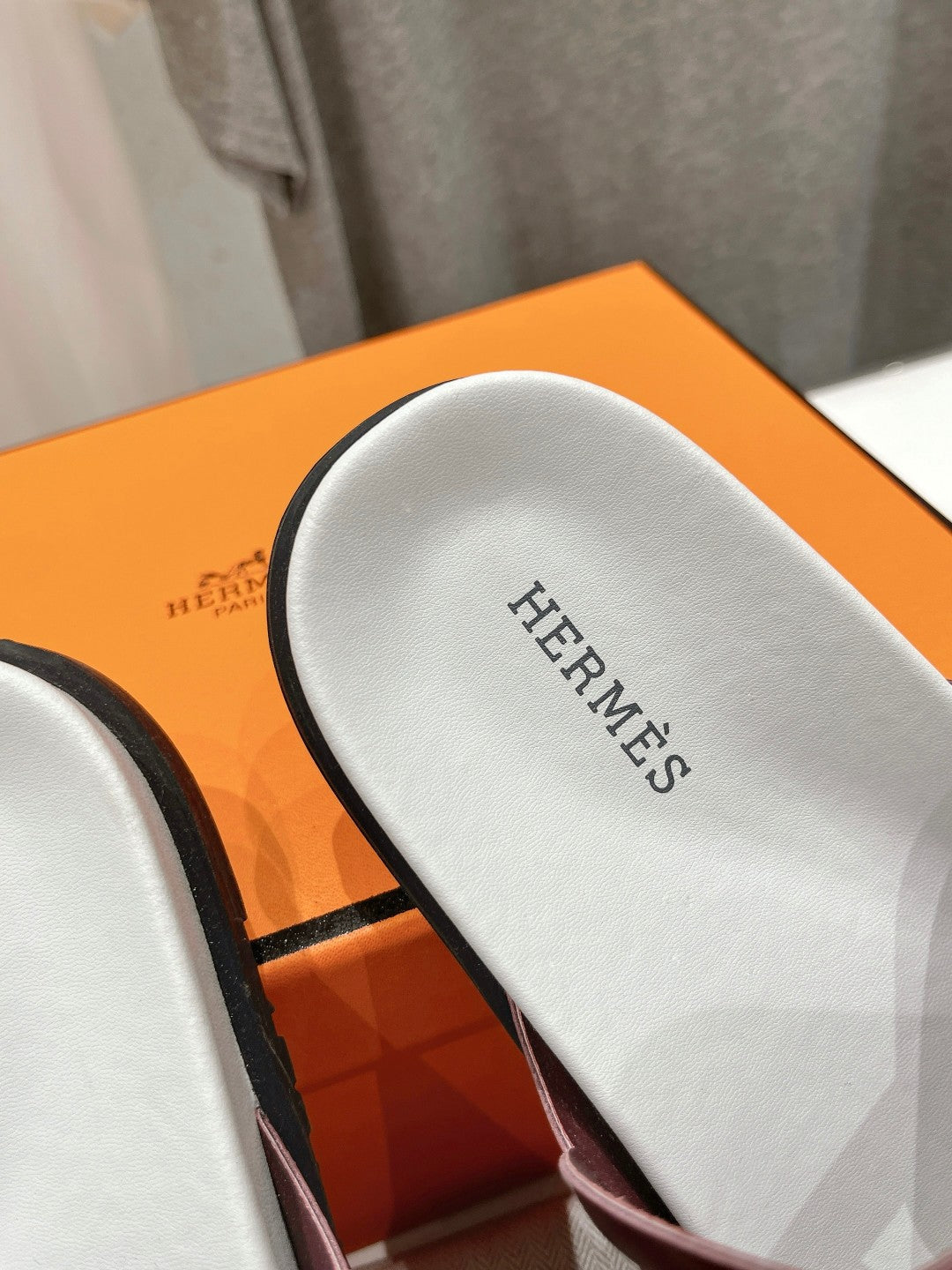 EXTRA SANDAL WHITE MIX BROWN CALFSKIN