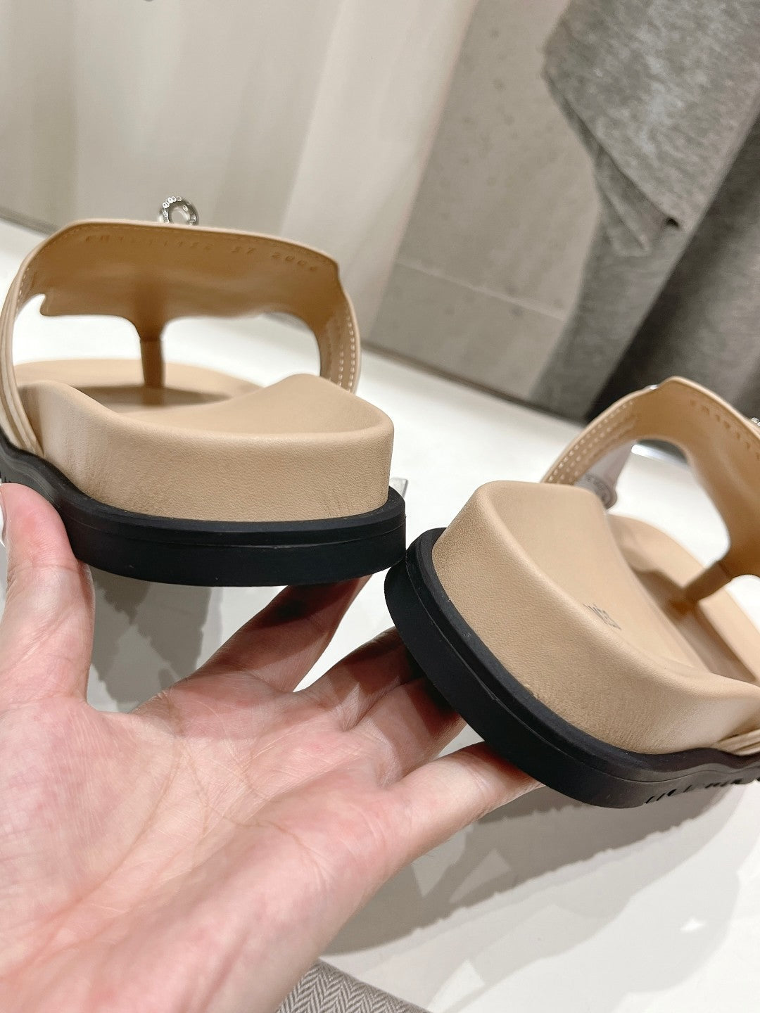 EMPIRE SANDAL PASTEL PINK SUEDE